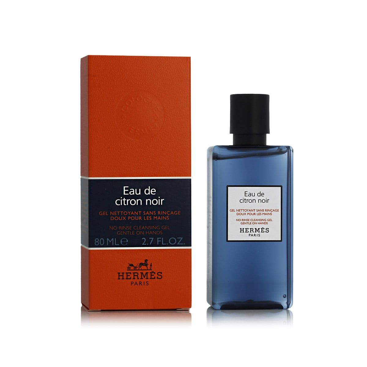 Hermès Eau de Citron Noir No-Rinse Cleansing Gel for Fresh